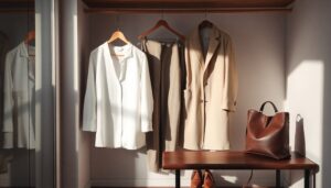 fördelar med en kapselgarderob