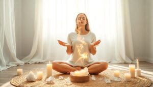 tekniker för att rensa energiblockeringar