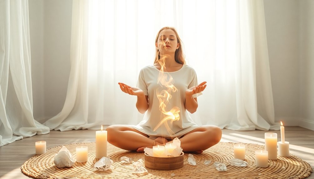 tekniker för att rensa energiblockeringar