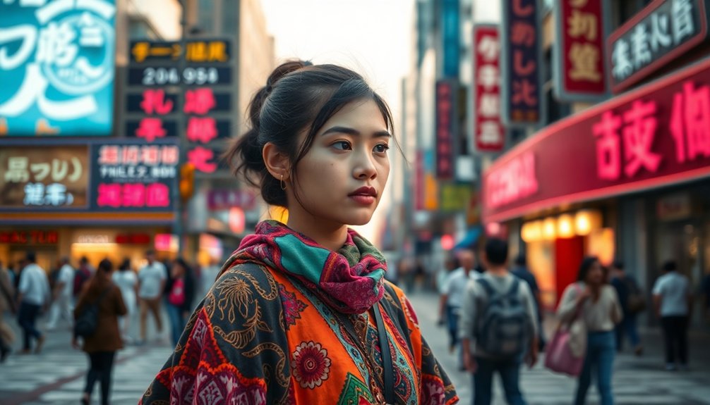 kulturell identitet s komplexa natur