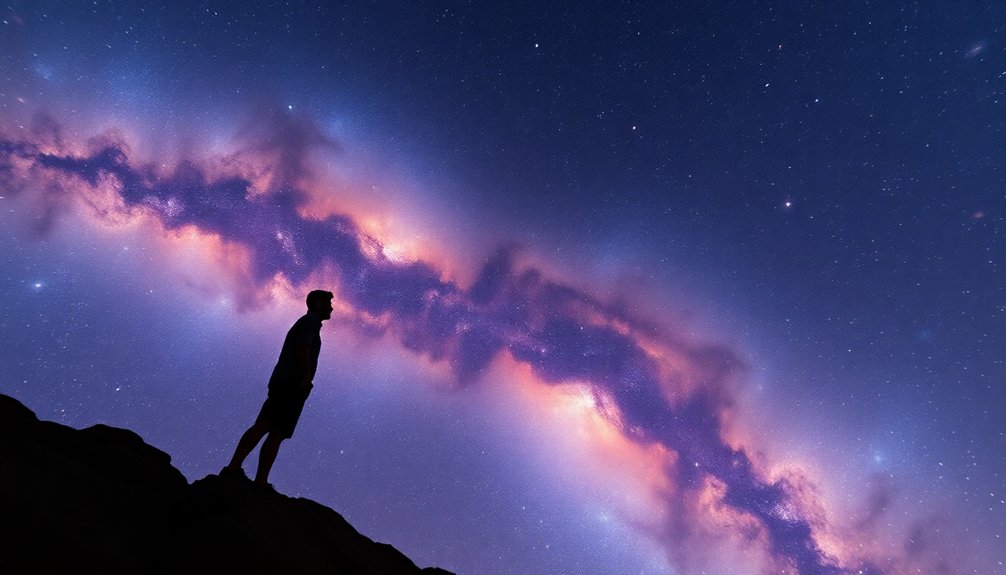 omfamna livets kosmiska humor