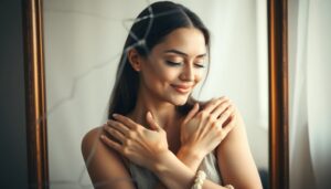 omfamnar självupptäckt på nytt