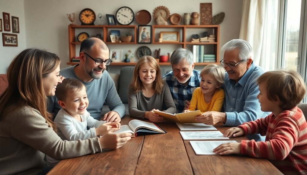 familjekommunikation främjar förståelse