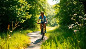hälsofördelar med cykling