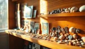 nöje i att samla på saker